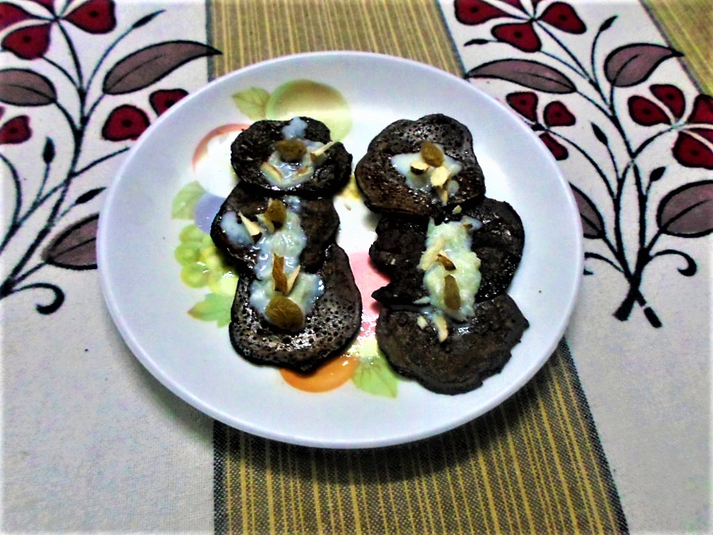 Chocolate Malpua Mithai