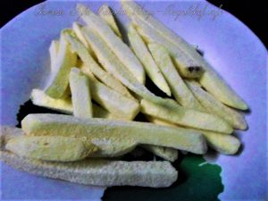 Chinese Style Aloo Bhaji