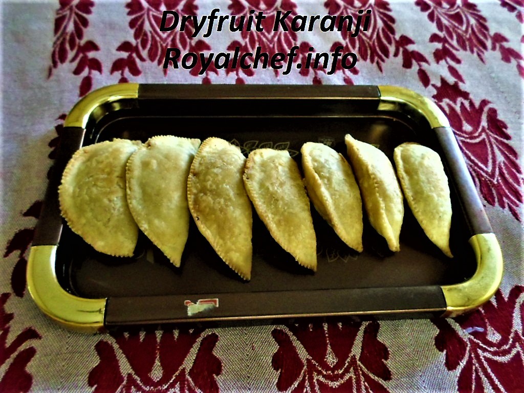 Sukha Meva Karanji