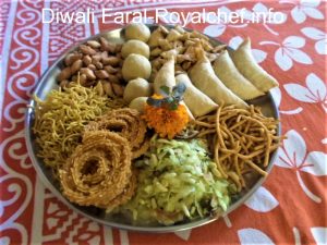 Diwali Faral Taat