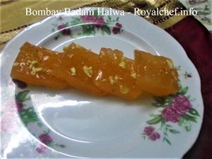 Bombay Cornflour  Halwa