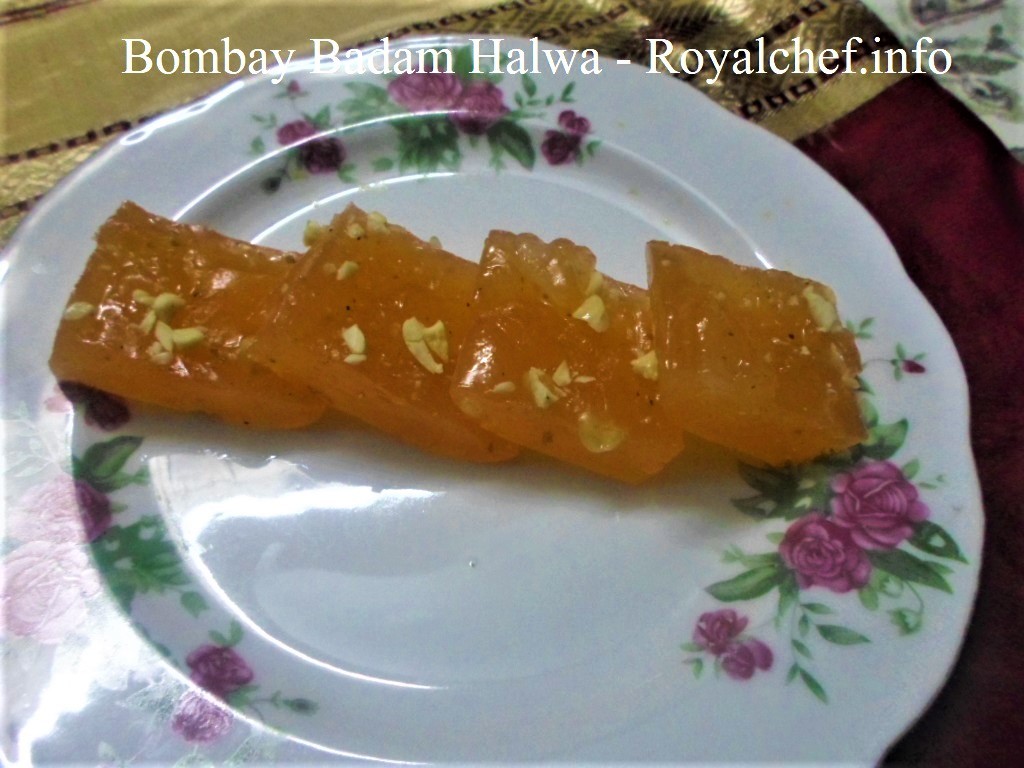 Bombay Cornflour Halwa