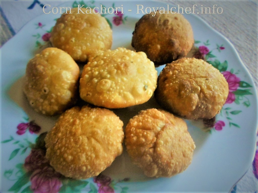 Corn Kachori