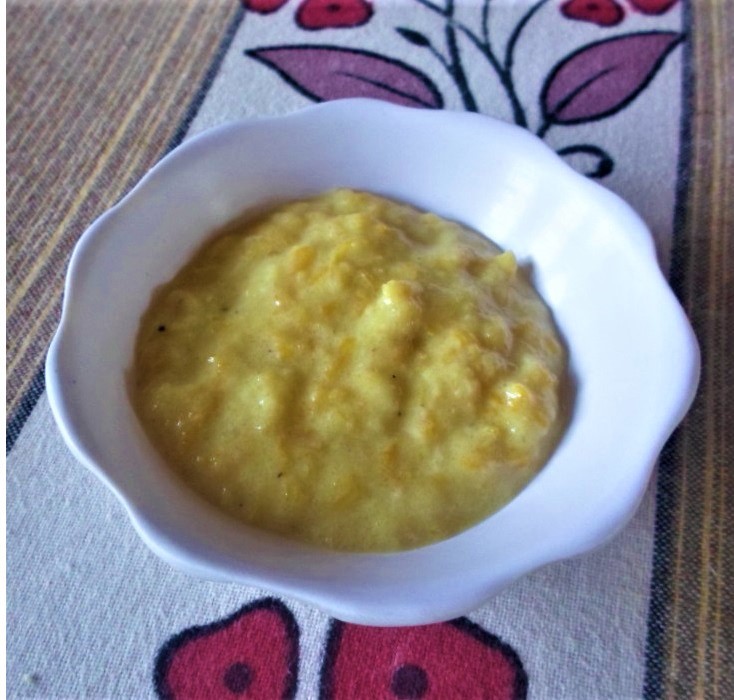 Maharashtrian Red Pumpkin Kheer