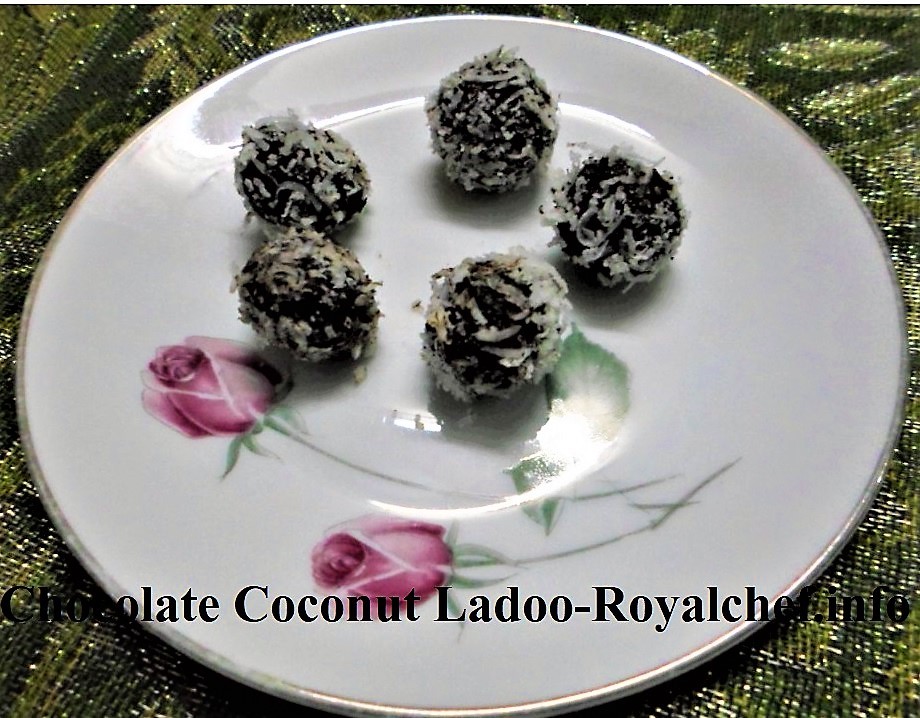 Chocolate Ladoo