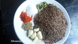 Flax Seeds or Javasachi Chutney 