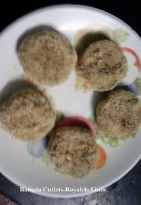 Mackrel Cutlets