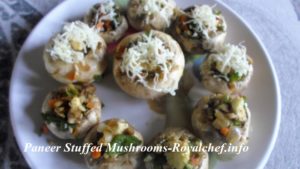  Stuffed Mushrooms              