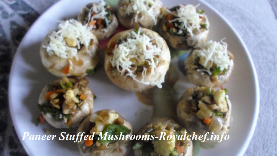 Stuffed Mushrooms