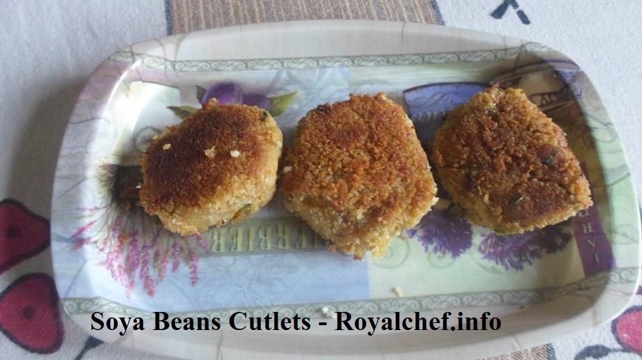 Tasty Soya Beans Cutlets