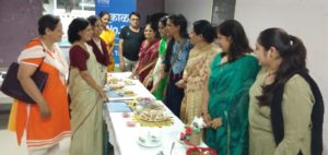 Cooking Competition Food Display