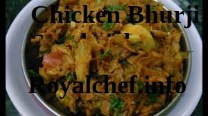  Chicken Bhurji Sandwich