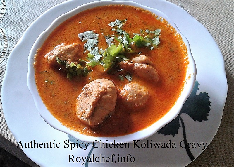 Chicken Koliwada Gravy