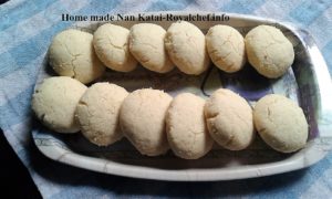Tasty Delicious Homemade Naan Khatai in Microwave
