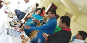 Sakal Cooking Competition Colonnade Housing Society Kharadi Food Display