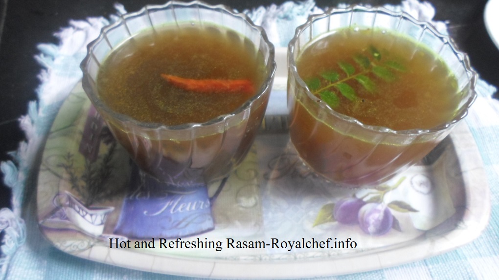 Refreshing Rasam