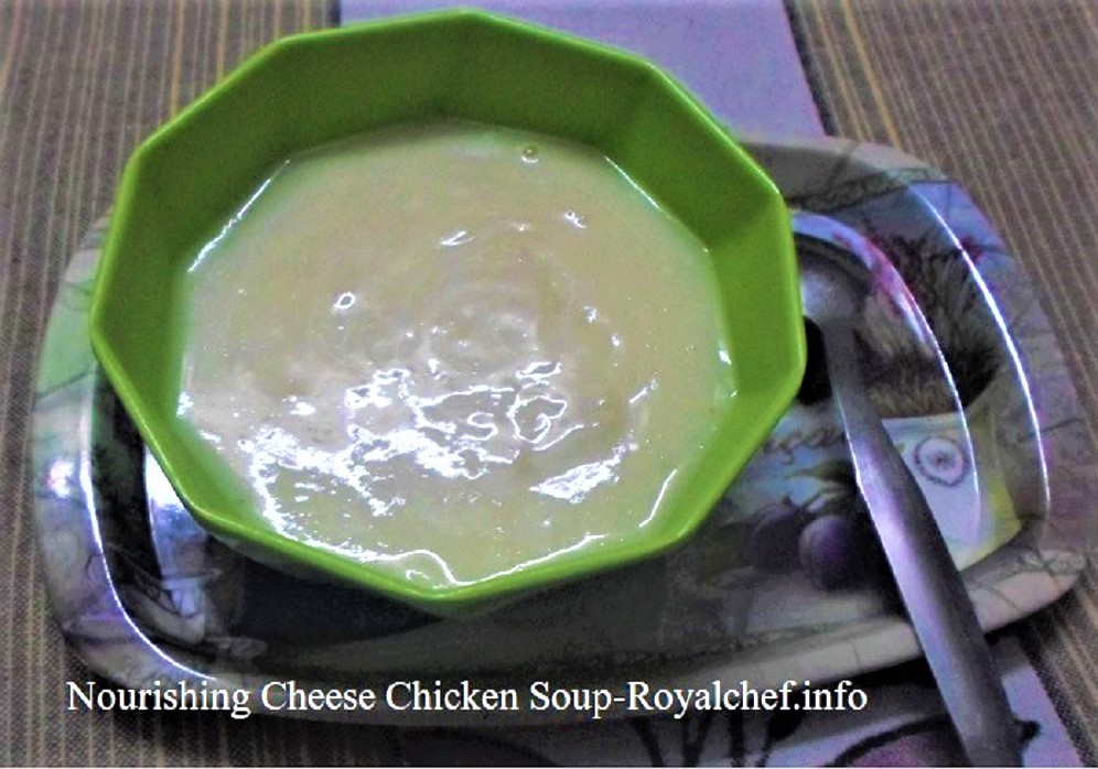 Cheese Chicken Soup