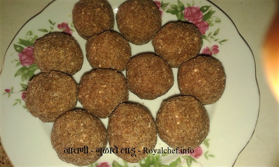 Ragi Gud Ladoo