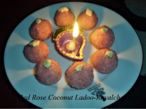 Gulab Essence Nariyal Ladoo