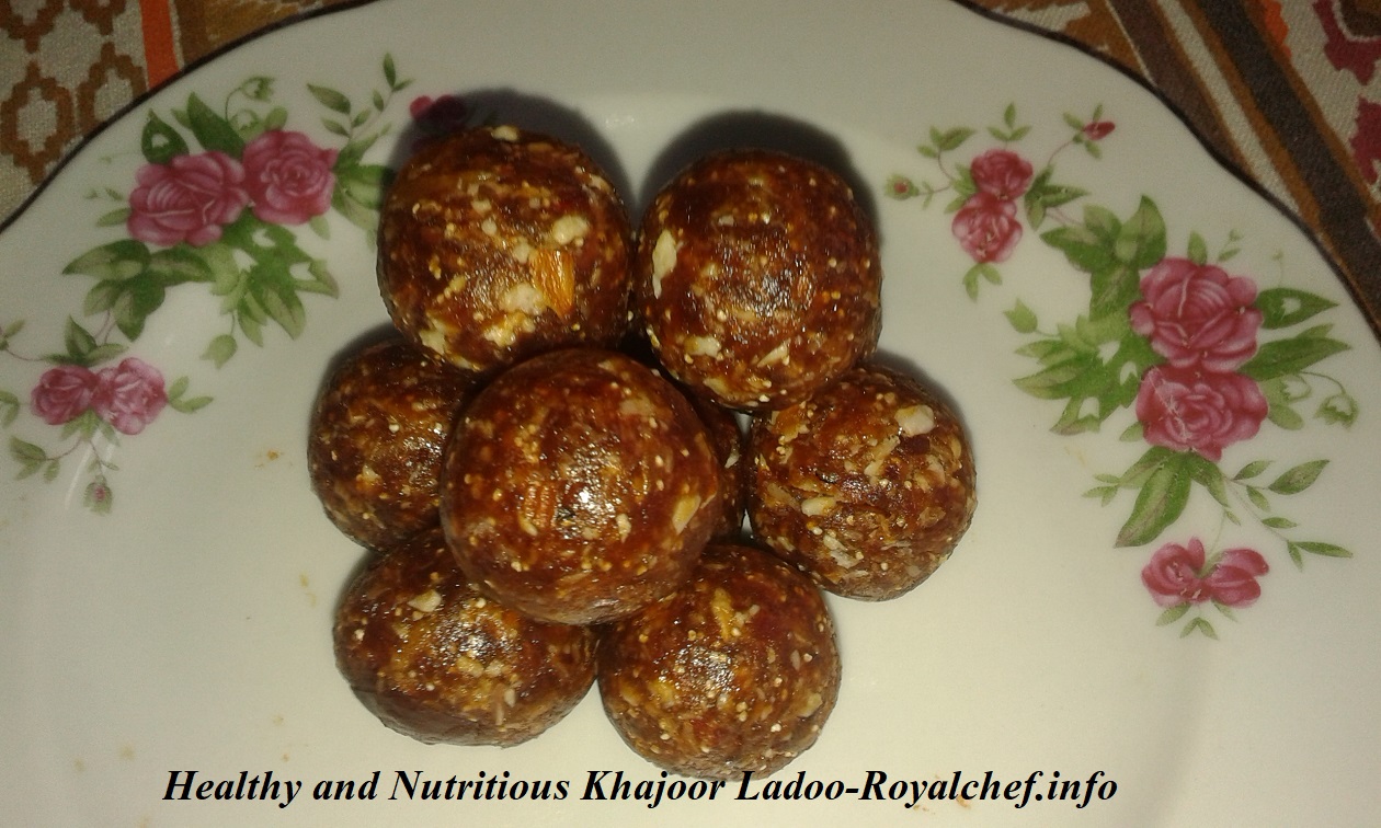 Healthy Dates Ladoo