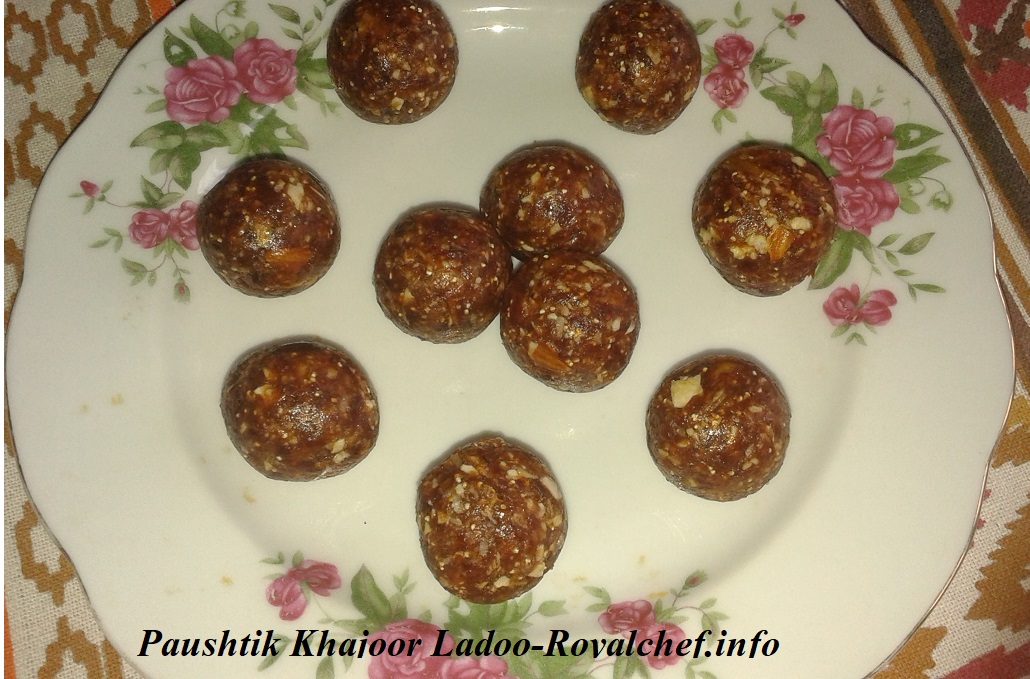 Nutritious Khajoor Ladoo