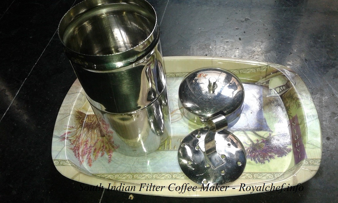 South Indian Filter Coffee Maker Machine