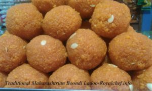 Maharashtrian Boondi Ladoo