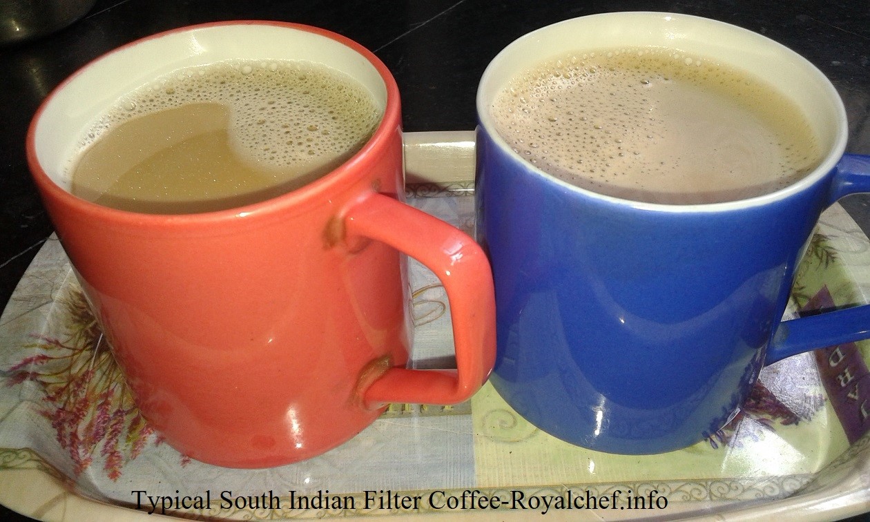 South Indian Filter Coffee