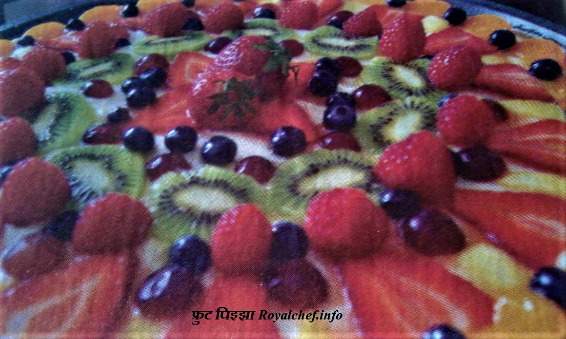 Fruit Pizza for Children