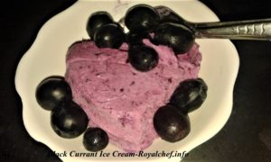 Black Currant Ice Cream