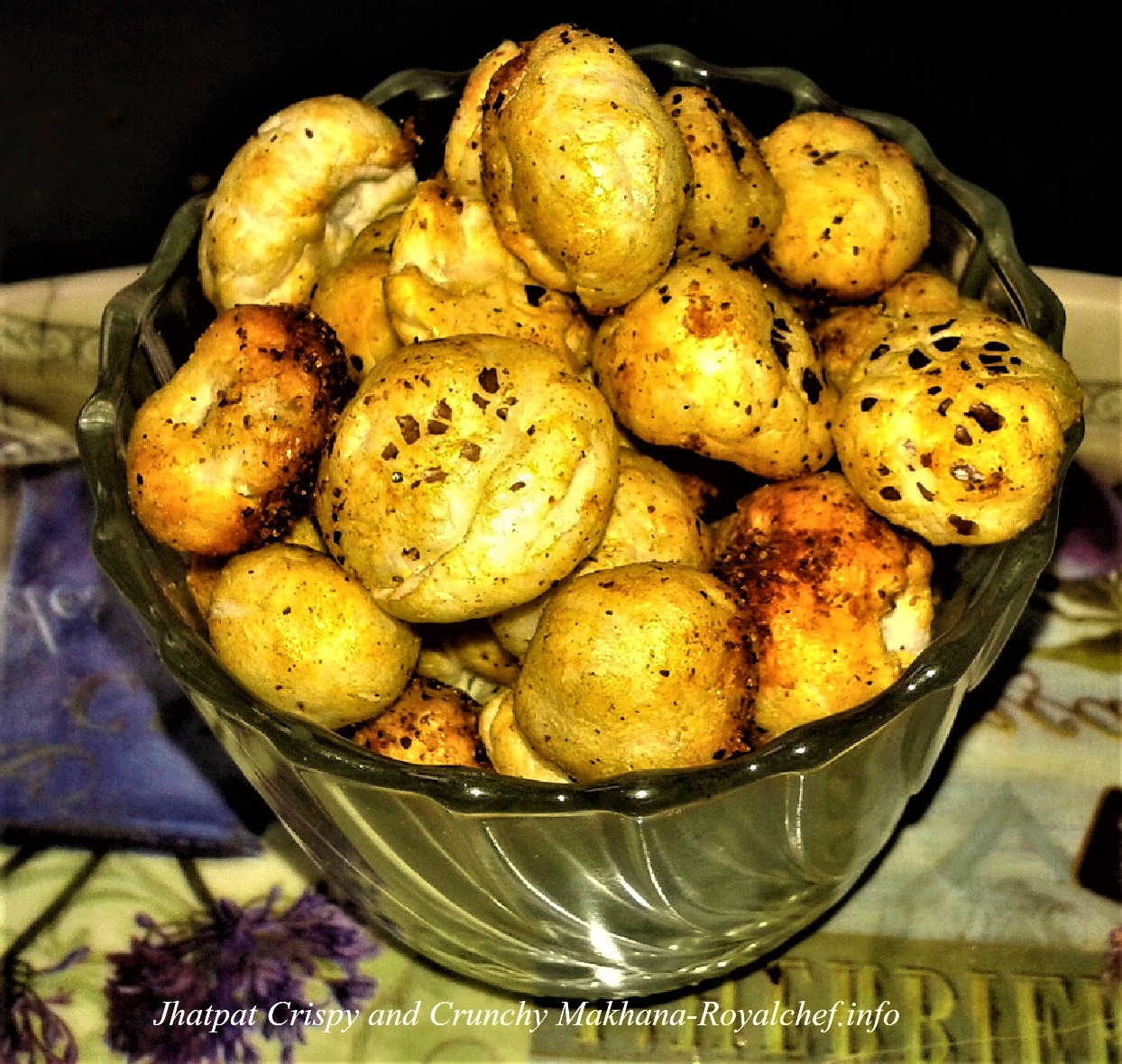 Crispy and Crunchy Makhana