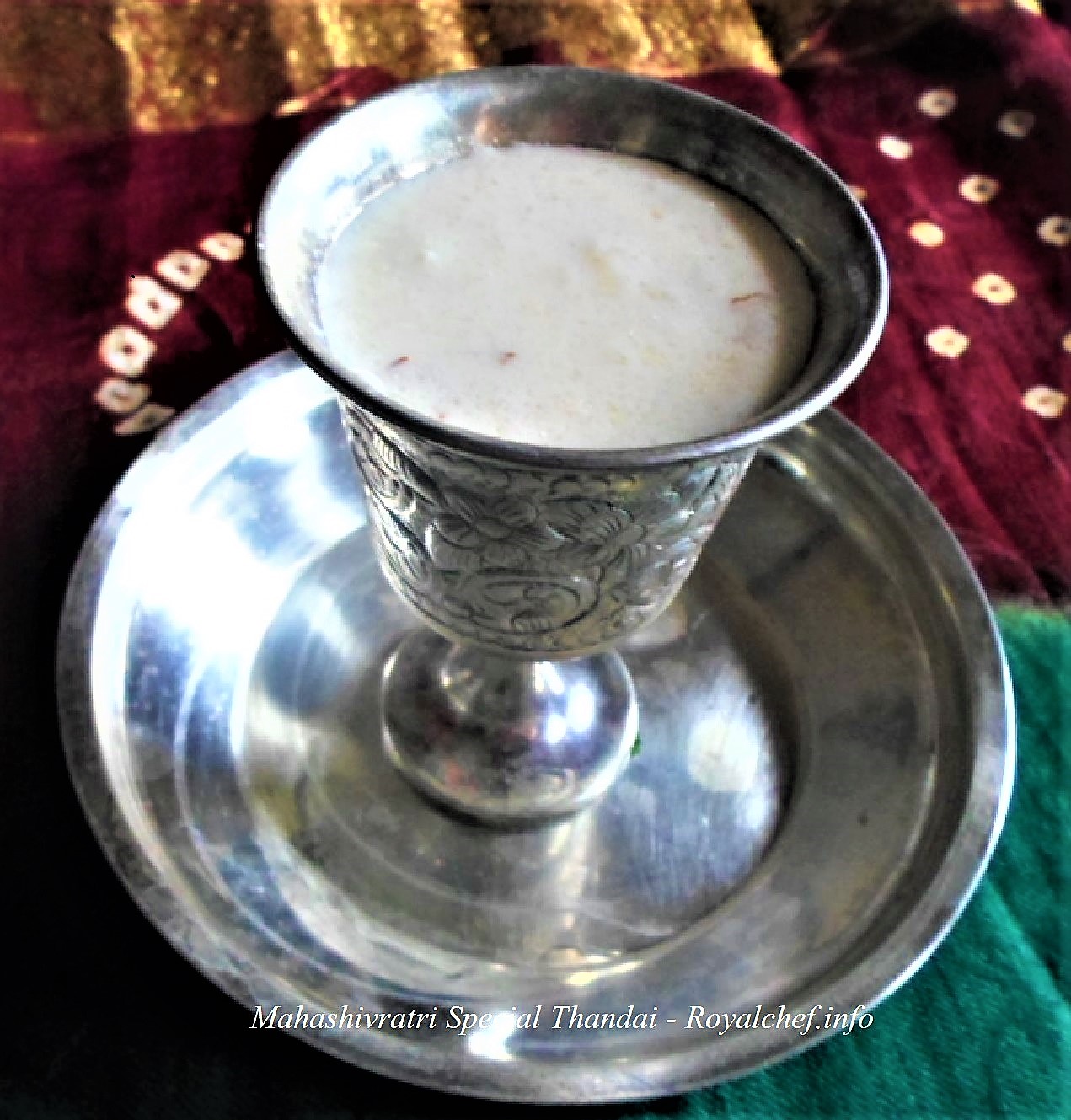 Mahashivratri Thandai