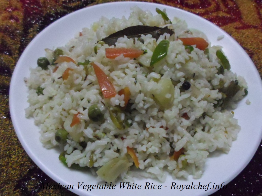 Mexican Vegetable Rice