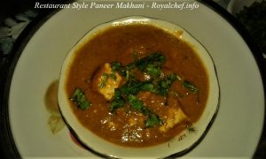  Paneer Makhani