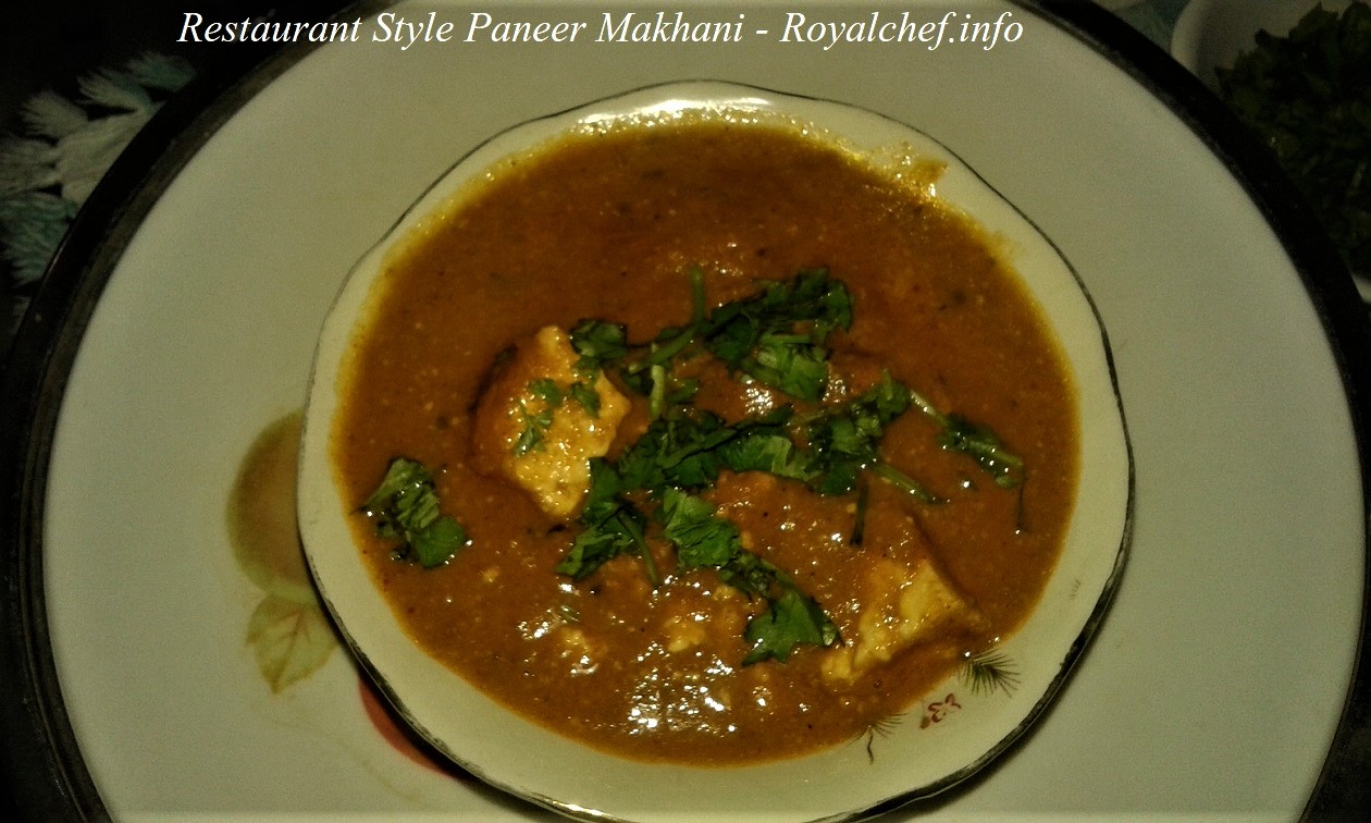 Paneer Makhani