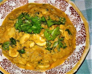  Konkani Cashew nut Gravy