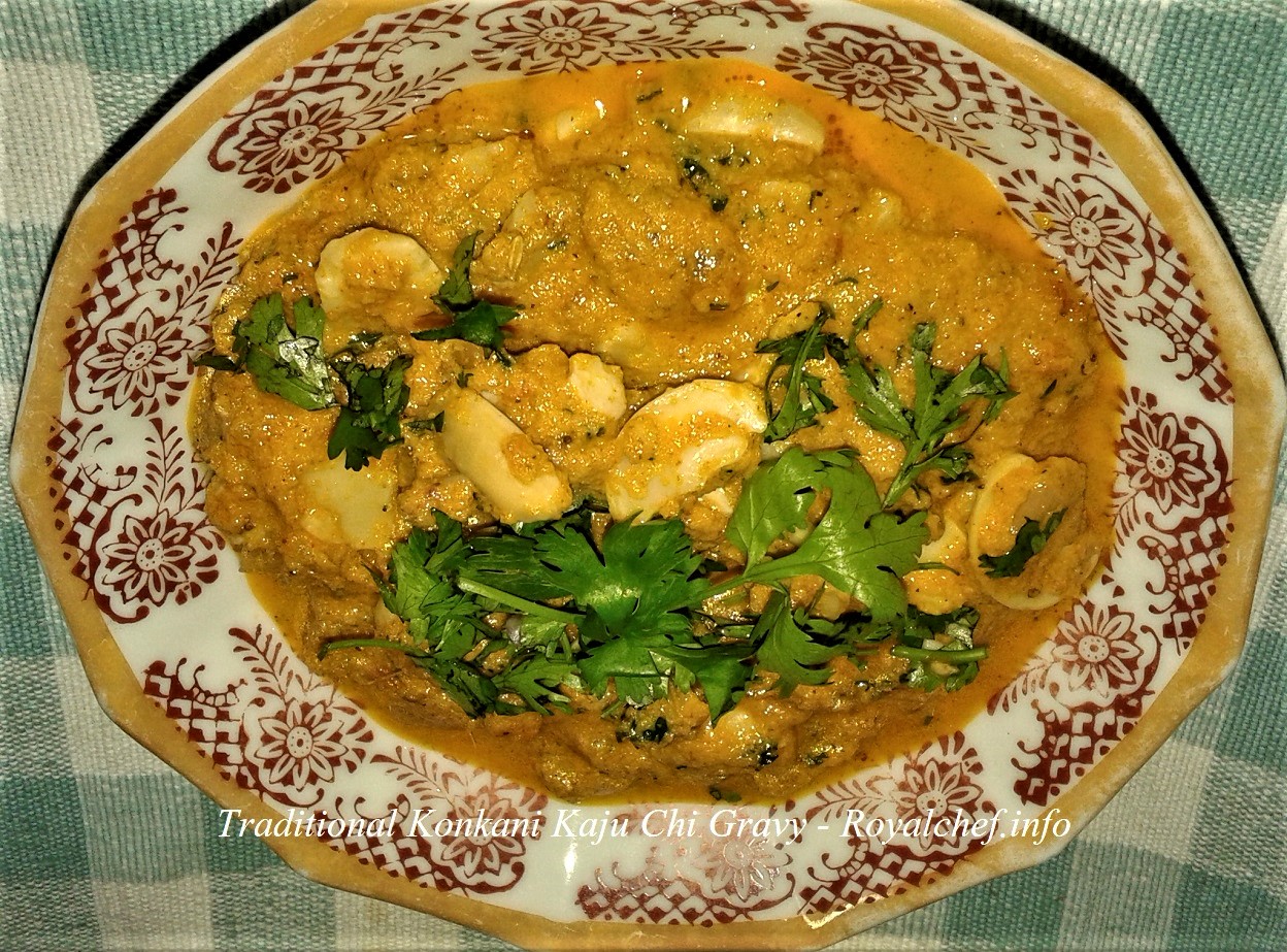 Konkani Kaju Chi Gravy