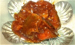 Maharashtrian Methamba