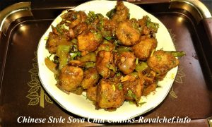  Soya Chili Chunks