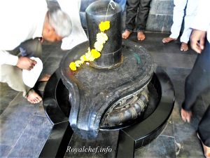 Shivling at Sail Mandir 