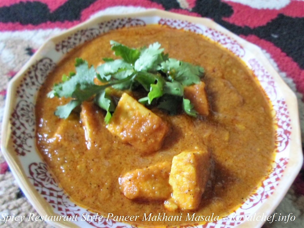 Paneer Makhani Masala