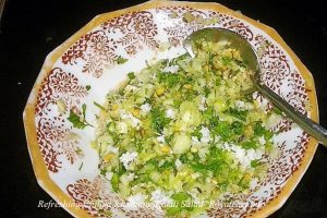 Chilled Khamang Kakdi Salad