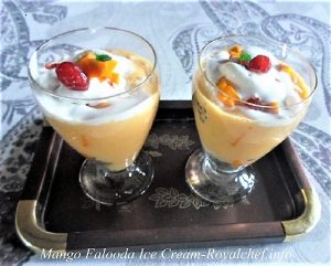  Tasty Mango Falooda Ice Cream