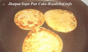 Jhatpat Sopa Pan Cake