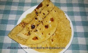 Easy and Quick Recipe to Make Wheat Flour Phulka in Marathi