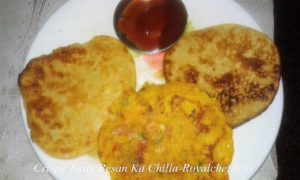 Tasty Besan Ka Chilla