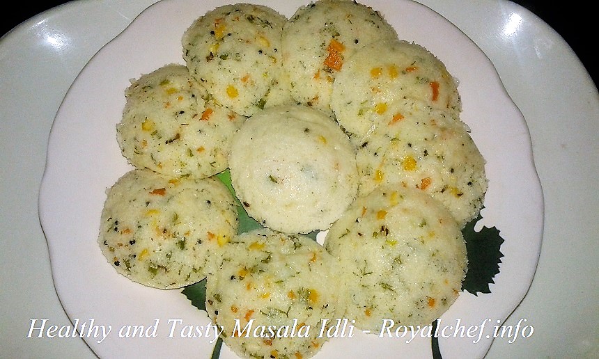 Masala Idli