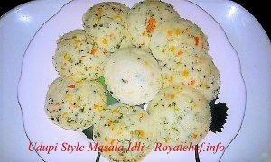 Masala Idli