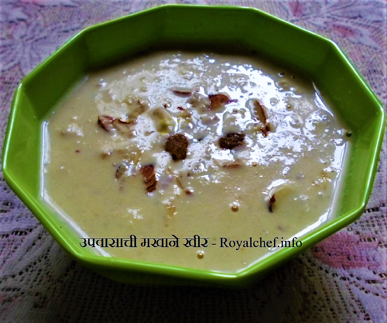 Makhana Kheer