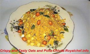  Oats and Poha Chivda